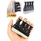 Munico 2 Adet Egzersizci El Parmak Eğitmen Güçlendirici Parmak Kuvvet Egzersiz Aleti Eğitmen Piyano Gitar