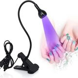 Munico 2 Adet Esnek Uv Lamba Tırnak Işıkları Kurutucu USB Esnek Mini Jel Kür Lambaları Manikür Pedikür Aletleri