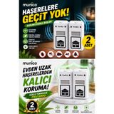 Munico 2 Adet Ev ve Ofis İçin Plus Böcek Kovucu Fare Sıçan Hamam Böceklerine Karşı Güven Kimyasal İçermeyen