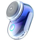 Munico 2 Adet Razor Elektrikli Erkek Mini Tıraş Makinesi Sakal Bıçağı Araba Taşınabilir Erkek Tıraş Bıçak