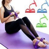 Munico 2 Adet Spor Egzersiz Bantları Esnek Yukarı Çekme Ipi Direnç Bantları Pedal Ayak Bileği Çekici