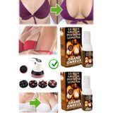 Munico 2 Adet x 100 ml Göğüs Şekillendirme ve Büyütme Sprey + Masaj Göğüs Aleti Set Sıkılaştırıcı Toparlama