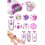 Munico 2 Başlıklı Kablosuz Şarjlı Epilatör Tüy Alma Kıl Çekme Makinesi Kaliteli Kadın Tüm Body Epilatör