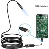 Munico 20 Metre Boru Denetimi ve Oto Tamiri Için Type C Hd Su Geçirmez USB Endoskop Kamera Bükülebilir