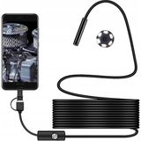 Munico 20 Metre Endoskop Kamera 6x LED Inceleme Android Pc Lavabo Motor Tamir Aralara Giren Kamera