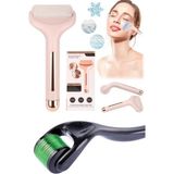 Munico 2'li Yüz Bakım Seti Spa Etkili Çeyizlik Seti Unisex Yüz Bakım Seti Kadınlara Özel Profesyonel Set - Çok Renkli