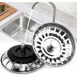 Munico 3 Adet Mutfak Lavabo Süzgeci Tıpa Atık Tıpa Lavabo Filtresi Filtre Lavabo Süzgeci Filtre Yer Süzgeç