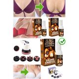 Munico 3 Adet x 100 ml Göğüs Şekillendirme ve Büyütme Sprey + Masaj Göğüs Aleti Set Sıkılaştırıcı Toparlama