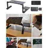 Munico 360 Derece Alüminyum Alaşım Ayarlanabilir Laptop Masa Taşınabilir Katlanır Leptop Notebook Masaüstü