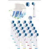 Munico 4 Adet Oral-B Braun ile Uyumlu Yedek Diş Fırçası Başlıkları için Profesyonel Elektrikli Başlıklar