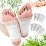 Munico 40 Adet Detoks Ayak Bandajları Detoks Vital Bandajlar Ağrı Giderici Sağlık Çalışanları Için
