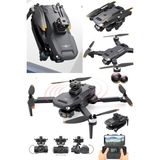 Munico 4K Drone Profesyonel Engel Kaçınma Çift Kamera Katlanabilir Rc Uzaktan Kumanda Helikopter Oyuncak - Çok Renkli
