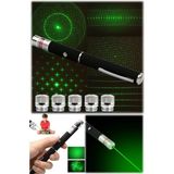 Munico 5 Başlıklı Pilli Profesyonel Outdoor Güçlü Yeşil Lazer Metal Kasa Büyük Lazer Profesyonel Kutulu Set