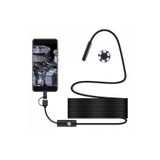 Munico 5 Metre Endoskop Kamera 6x LED Inceleme Android Pc Lavabo Motor Tamir Aralara Giren Kamera