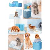 Munico 5'li Süper Çiş Pedi Yavru Köpek Idrar Bezi 90 x 60 cm Bez Emici Su Geçirmez Tüm Cins Köpeklere Uygun