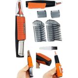 Munico 6 In 1 Tıraş Makinesi Çok Başlıklı Erkek Tıraş Makinesi Pilli Profesyonel Asker Memur Tıraş Makinesi