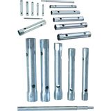 Munico 8-17 mm 5 Adet Profesyonel Kovan Anahtarı Seti Kaliteli Çelik + El Tutamağı Aparatı Demir Hırdavat