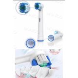 Munico 8 Adet Oral-B Braun ile Uyumlu Yedek Diş Fırçası Başlıkları için Profesyonel Elektrikli Başlıklar