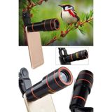 Munico 8x Hd Zoom Cep Telefonu Büyüteç Mikroskop Dijital Teleskop Kamera Lens Cep Telefonu Kamera Büyüteç