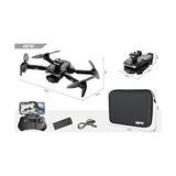 Munico A13 4K Çift Kameralı Katlanabilir Drone Fpv Wifi, Brushless Motor, Akıllı Engel Kaçınma 15 Dakika - Çok Renkli