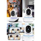 Munico Akıllı Ev Sistemi Wifi Teleofndan Izlenebilen Online Akıllı Güvenlik Bakıcı Evcil Hayvan Kamerası
