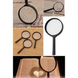 Munico Akıllı Küçük Yazıları Okuma Büyüteci 60MM Iplik Işler Için Uygun Minik Bitki Böcek Inceleme Gözlüğü