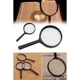 Munico Akıllı Küçük Yazıları Okuma Büyüteci 75MM Iplik Işler Için Uygun Minik Bitki Böcek Inceleme Gözlüğü