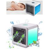 Munico Akıllı Soğutucu Fan Cihazı Masaüstü Oda Ev Ofis Mini Otomatik Soğutucu Klima Fan Cihazı Portatif Yaz - Çok Renkli