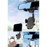 Munico Araba 360 ° Dikiz Aynası Cep Telefonu Standı Evrensel Gps Navigasyon Braketi Ayarlanabilir Tutucu