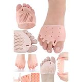 Munico Ayak ve Ayak Spor Alabilen Pedi Hava 5 Için Beden Her Takılan Yastığı Parmaktan ile Pratik Kullanım