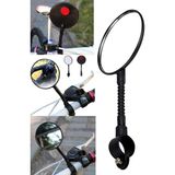 Munico Aynası Bisiklet Geri Aynası Aralıklı Görüş Scooter Dikiz Pro Bisiklet Dönüş Bisikl Için Ideal Seçim