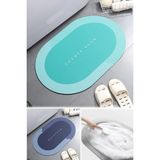 Munico Banyo Halı Kaymaz Zemin 55 x 35 cm Mutfak Ev Paspası Süper Emici Banyo Paspası Hızlı Kuruyan
