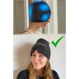 Munico Baş Ağrısı Kafa Sargısı Sıcak Soğuk Jel Şapka Jel Buz Paketi Işık Engelleme Ekstra Jel