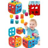 Munico Bebekler Için Eğitici ve Zihin Geliştirici Bultak Küp Puzzle Zeka Geliştirici Akıllı Eğitim Oyuncağı