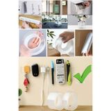 Munico Bırakmaz Iz 3 Nano Bandı Bant Klasörlük Modem Yapıştırıcı Akıllı Duvar Yapışma Güç Için Ideal Seçim