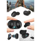 Munico Bluetooth Kablosuz Streo Kulaklık Yoga Fitness Spor Için Terletmez Akıllı Uzun Şarjlı Kulaklık Dots