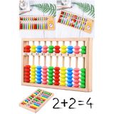 Munico Boncuklar Matematik Abaküs Hesapla Matematik Öğrenme Aritmetik Okul Montessor Eğit Için Ideal Seçim