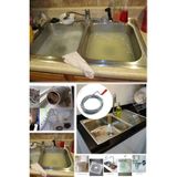 Munico Borusu Drenaj Giderici Boru Metre Lavabo Tutacaklı Temizleyici 5 Profesyonel Tıkan Için Ideal Seçim