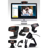 Munico Canlı Kamera Kamera Kamera Mikrofon Fişi Web Için Tam Mac Mini Web Webcam Bilgisayar ile Laptop Akış