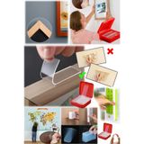 Munico Çerçeve Yapışma Tablo Çivisiz Bant Yapışkan Iz Nano Bırakmaz 60'lı Fotoğraf Yapışt için ideal seçim
