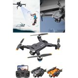 Munico Çift Kamera Hava Fotoğrafçılığı Engel Kaçınma Katlanabilir 4K Kolay Pratik Drone Profesyonel Çekim - Çok Renkli
