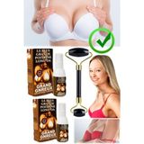 Munico Çift Taraflı Masaj Aleti + 2 Adet 100 ml & 100 ml Losyon Spreyi