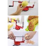 Munico Cips Yapıcı Patates Kıvırıcı Makine Büfe Restorant Set Çok Fonksiyonlu Patates Twister Yapıcı Kolay