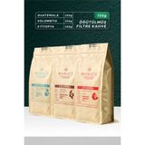 Munico Coffee Munico Guatemala-Kolombiya-Etiyopya Çekirdek Kahve Tadım Paketi 3X250GR (750GR) - Öğütülmüş Filtre Kahve - 750 gr