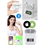 Munico Dijital Şarj Göstergeli Bluetooth Kulaklık Stereo & Android Uyumlu Kablosuz Kulaklık Ekranlı