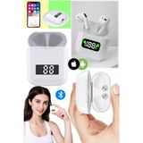 Munico Dokumatik Müzik Konuşma Spor Bluetooth Kulaklık Dijital Ekranlı Bluetooh Kulaklık Kulak Içi