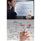 Munico Duvar Masa Dolap Yapıştırılabilir Beyaz Tahta Sticker Pro Evde Eğitim Ders Dershane Özel Ders Tahta