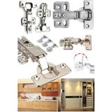 Munico Evrensel Adet Dolap Menteşesi Paslanmaz Demir Hidrolik 1 Kapı Mutfak Mutfak Dolap Için Ideal Seçim