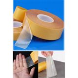 Munico Extra Güçlü Fiber Çift Taraflı Bant Şeffaf Örgülü Isıya Dayanıklı 10 Metre x 5 cm
