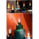 Munico Gece Lambası ve Iyonizer Hava Nemlendirici Yeşil Retro Aromaterapi Mini LED Işıklı Pilli USB